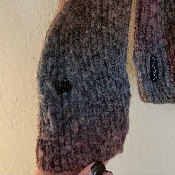 Armani Jeans Rainbow Knit Sweater - Picture 7 of 10